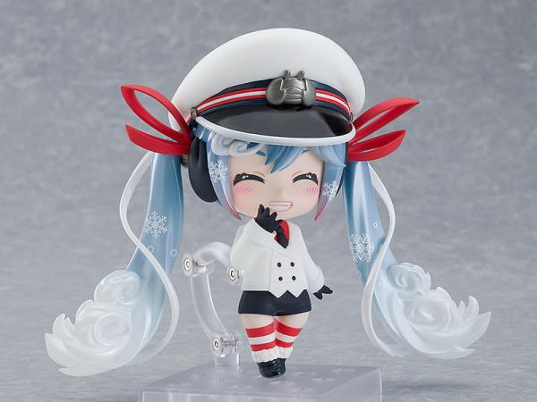 GSC《初音未來》雪未來2022Grand Voyage Ver.黏土人 GSC《初音未來》雪未來2022Grand Voyage Ver.黏土人