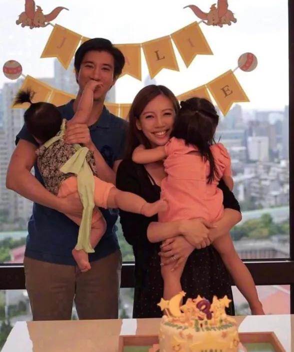 王力宏官宣已提出離婚申請，目前二人育有兩女一子