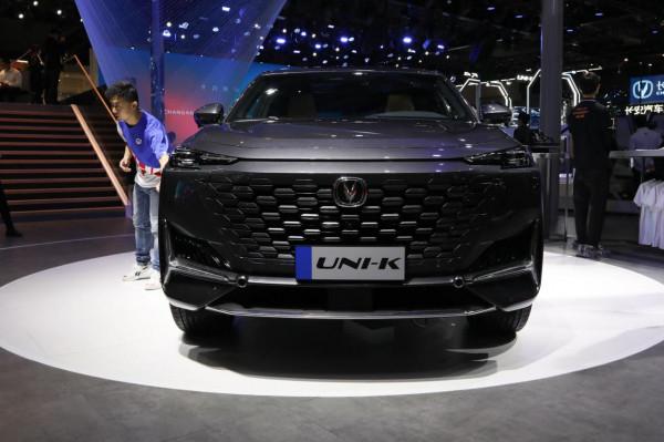 14.59萬起 新款長安UNI-K上市 推5種選裝包