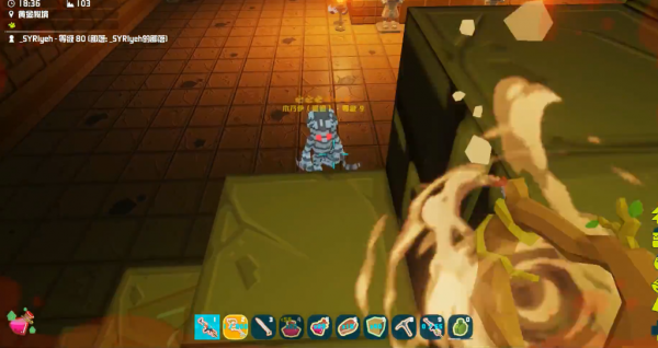 Steam冬季特賣《方塊方舟》史低價29元，主播探索金字塔遺蹟