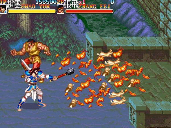 街機遊戲《三國志》武器效果發揮到極致,村正村雨正宗有何區別 街機遊戲《三國志》武器效果發揮到極致,村正村雨正宗有何區別