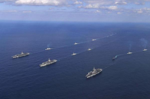 假如中美開戰，結果如何？中國導彈或成美國航母最大威脅？