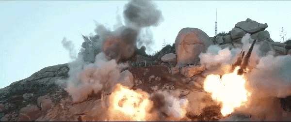 這場面震撼，這樣才叫王牌部隊啊