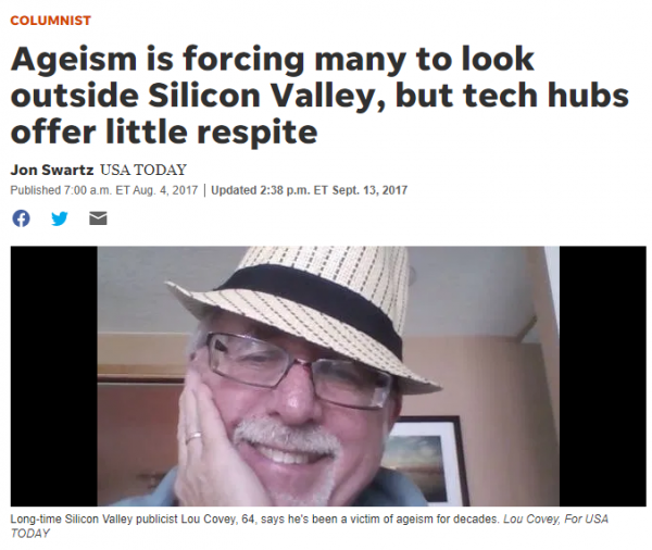 矽谷科技巨頭內卷加劇，逆轉衰老技術成為大齡從業者逆襲砝碼