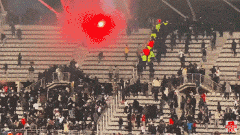 球迷騷亂坑了球隊 一場法國杯兩隊皆被判負