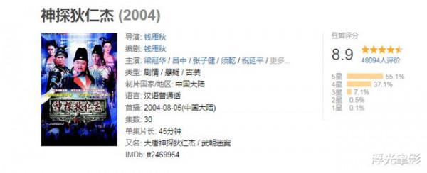 製片人為了收視加重《神探狄仁傑》的感情戲，錢雁秋：堅決不拍