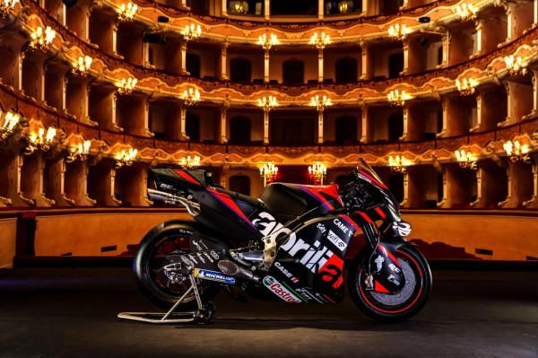 2022 Aprilia MotoGP戰車圖賞，猛獸的樂章