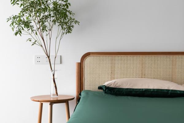 160平北歐風格裝修，藍色、白色和原木色組合，營造舒適溫馨小家