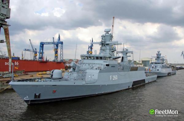 K-130型“不倫瑞克”級護衛艦圖集（82圖）