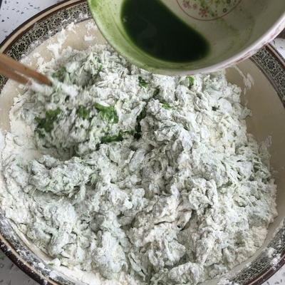 陝西菠菜面的製作方法 陝西菠菜面的製作方法