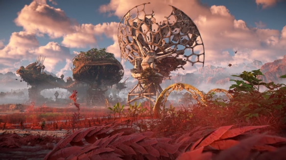 索尼釋出《地平線2:西部禁域》最新預告片《部落》 索尼釋出《地平線2:西部禁域》最新預告片《部落》