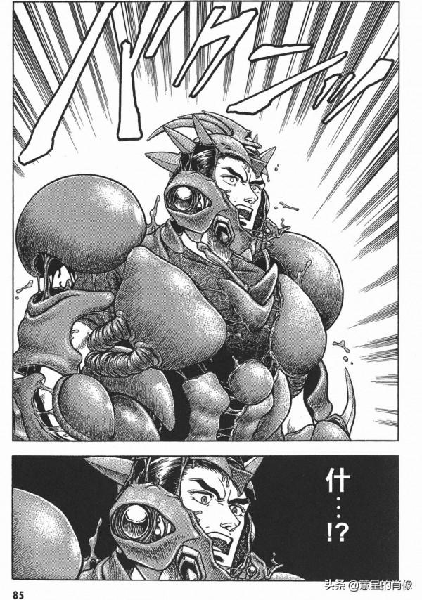 「強殖裝甲」49話&mdash;狹路相逢！殖裝「單元 利姆巴」