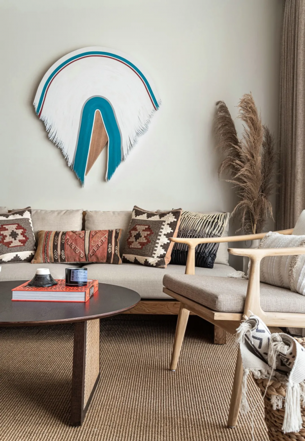 90㎡東南亞風格，超多細節