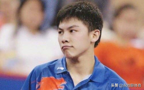 國乒男隊是按顏值挑人的吧？盤點那些驚豔時光的高顏值男乒隊員