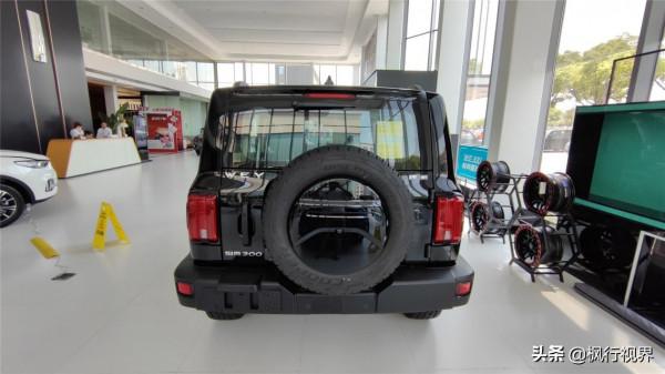 到店實拍坦克300,這才是國產硬派SUV該有的風格! 到店實拍坦克300,這才是國產硬派SUV該有的風格!