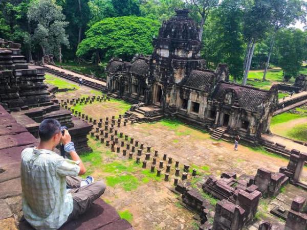 尋找失落的文明，隱蔽在叢林中的古剎，柬埔寨崩密列