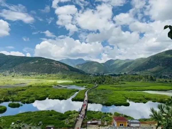 瀘沽湖絕美風光