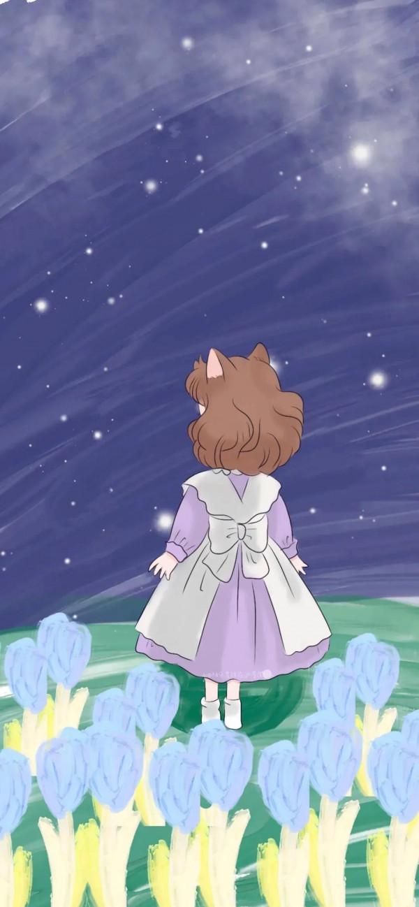 漂亮動漫桌布｜大家都在搶雙11寶貝，為啥沒人搶我這個寶貝