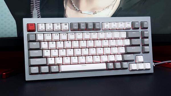 京造Keychron-Q1全鋁客製化機械鍵盤評測：對味了，千元鋁坨坨