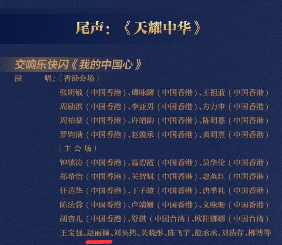大灣區演唱會:王菲謝霆鋒同臺,tfboys合體,只有趙麗穎最可惜了 大灣區演唱會:王菲謝霆鋒同臺,tfboys合體,只有趙麗穎最可惜了