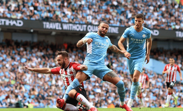 曼城16次射門一球沒進，南安普頓不愧是豪門殺手