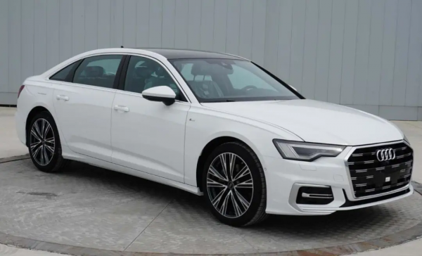 配置升級/外觀小改，奧迪A6L中期改款它來了