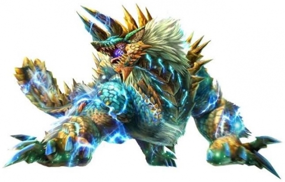 帥氣無可挑剔！《怪物獵人》系列人氣怪物TOP10票選