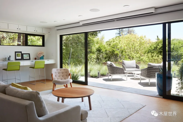 用當年的流行風格改建60年前的木屋,享受現代溫馨的生活 用當年的流行風格改建60年前的木屋,享受現代溫馨的生活