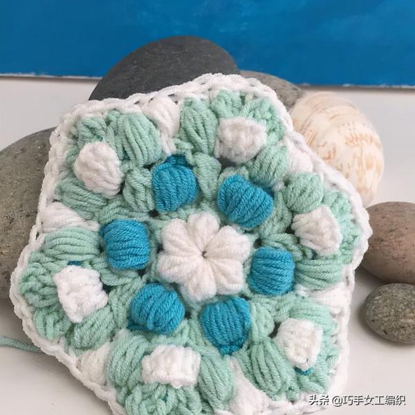 鉤編留下太多的零線，幾十種六角的鉤法，讓你家美出花來