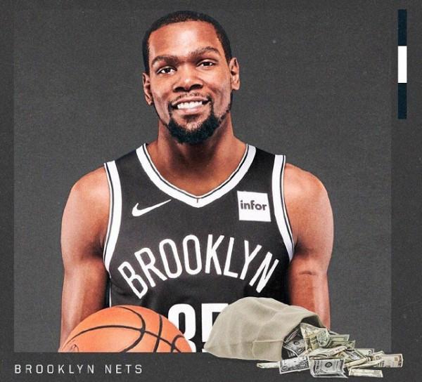 蔡老闆太偏心了！杜蘭特頂薪，哈登頂薪，憑什麼不給歐文頂薪呢？