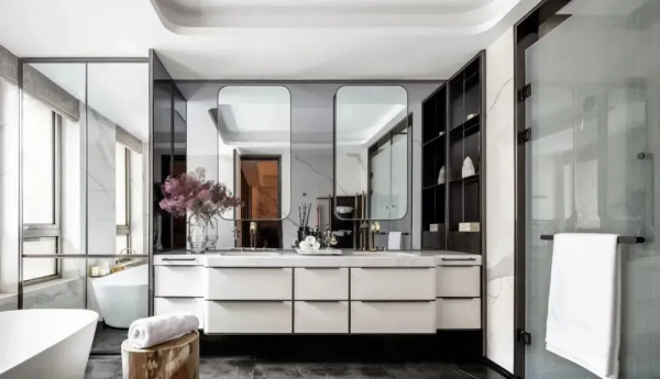 當代美學的展示，詮釋著現代東方韻味