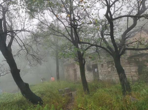 徒步林州市福興寺一一天平寺一一桃源度假村 徒步林州市福興寺一一天平寺一一桃源度假村
