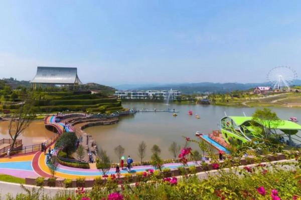 @犍為人，這個景區，門票只要9.9元！