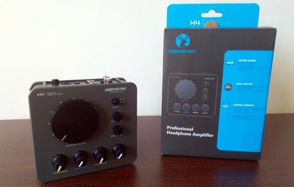 DEERSYNC H4 四通道耳機分配放大器評測 DEERSYNC H4 四通道耳機分配放大器評測