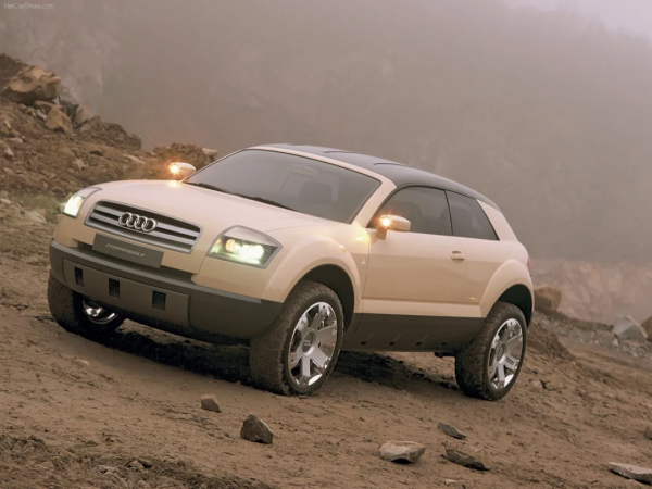 拯救15年車齡的奧迪草原狼，不惜成本也要修