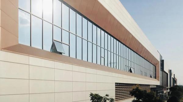 產城融合:湖南城陵磯華為新金寶高階製造基地 / 湖南設計 產城融合:湖南城陵磯華為新金寶高階製造基地 / 湖南設計