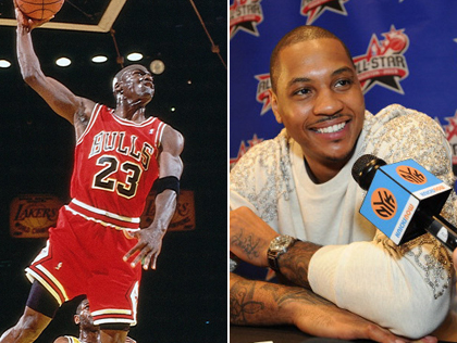 聽神的話!安東尼:曾聽從喬丹教導,接下來一季果然拿得分王 聽神的話!安東尼:曾聽從喬丹教導,接下來一季果然拿得分王