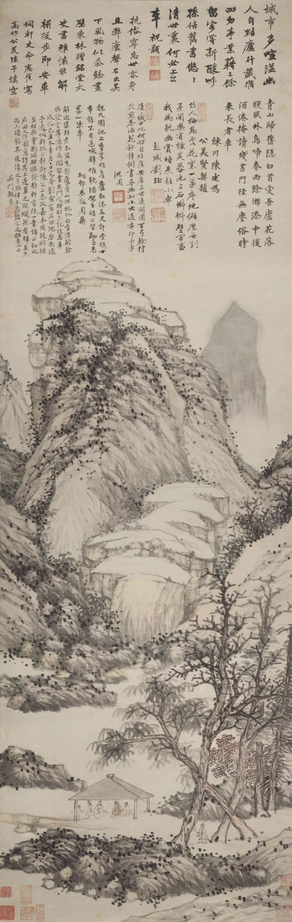 發 現 | 董巨山水·南畫的開端