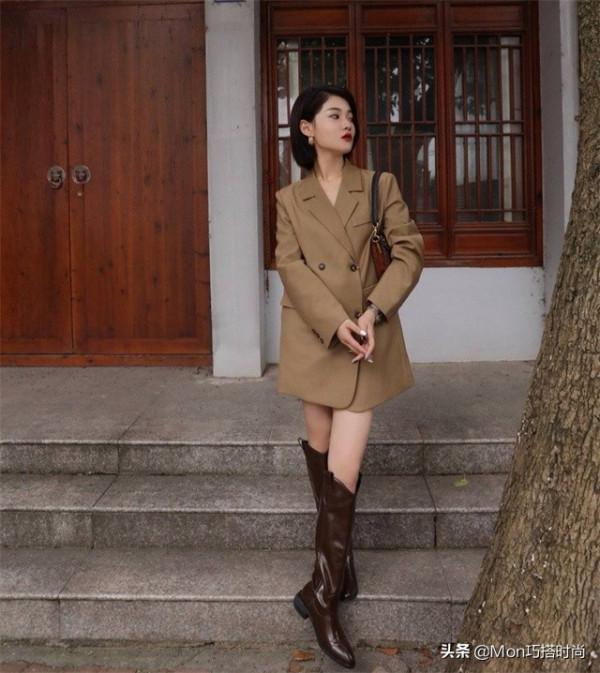 靴子,建議多挑這些“顯瘦增高”款,比馬丁靴百搭,很適合小個子 靴子,建議多挑這些“顯瘦增高”款,比馬丁靴百搭,很適合小個子