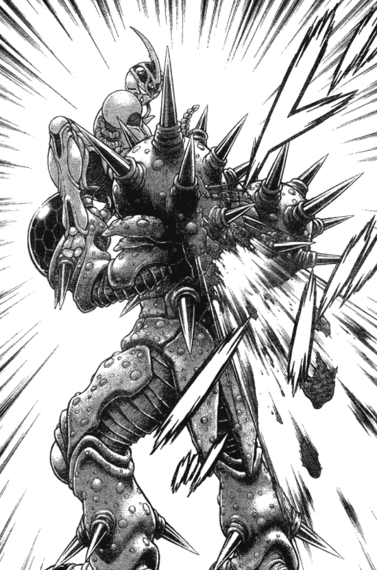 有生之年漫畫《強殖裝甲》最強戰鬥生物阿普頓:損種實驗體之王 有生之年漫畫《強殖裝甲》最強戰鬥生物阿普頓:損種實驗體之王