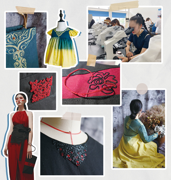 大山裡的染織繡 從大學課堂復甦