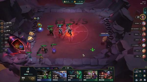 雲頂之弈：狂暴之神並肩鬥槍，噼裡啪啦秒殺一切