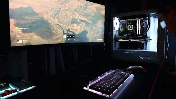 特挑顆粒，終身固保，超低時序朗科絕影RGB DDR4-3200 CL14記憶體 評測