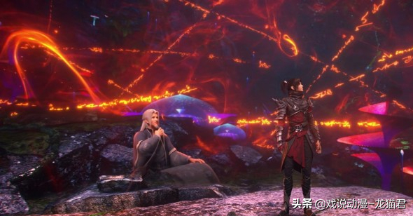 鬥破蒼穹：藥老為什麼說雲嵐宗屬於一流勢力