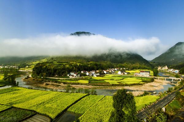 美麗景色，金山銀山不如綠水青山，人間美景，美不勝收