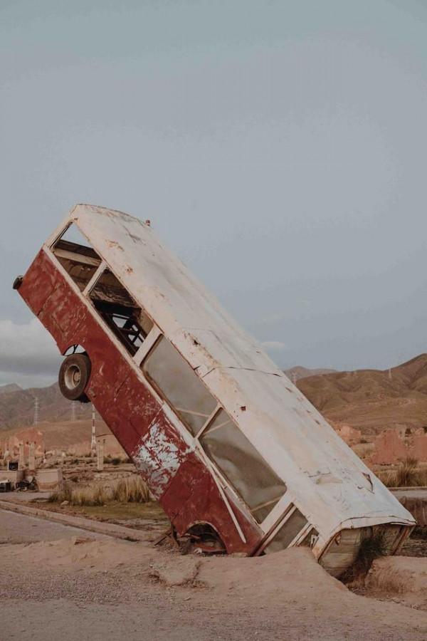 用新方式玩轉大西北,青海廢棄石油小鎮:斷壁殘垣中的“小星球” 用新方式玩轉大西北,青海廢棄石油小鎮:斷壁殘垣中的“小星球”