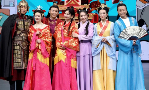 《上錯花轎嫁對郎》翻拍，回顧當年聶遠和沙溢的緣分，資訊量好大