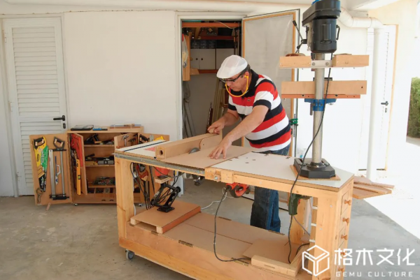 2平米的“迷你”木工坊!設計製作全放送 2平米的“迷你”木工坊!設計製作全放送