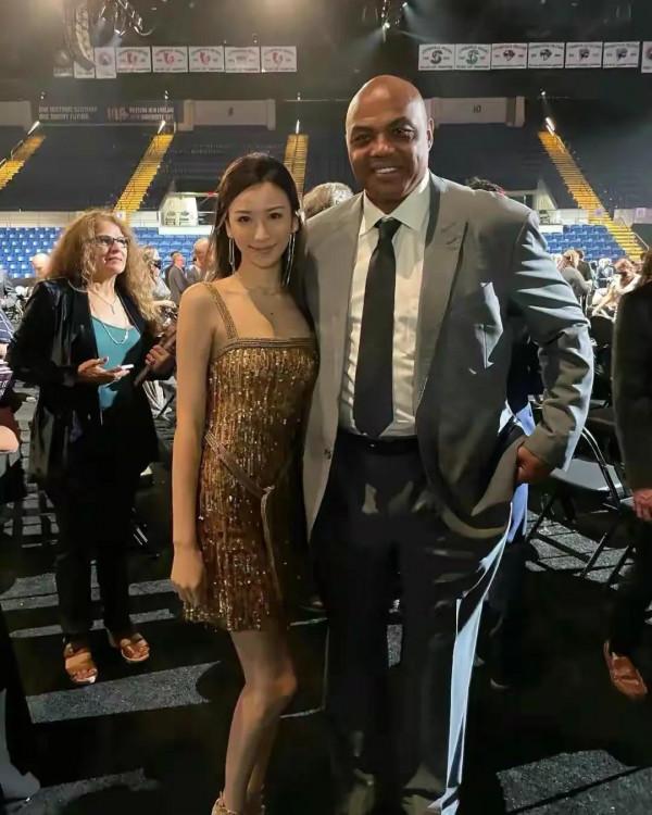 金詩迪：NBA賽場的風景線