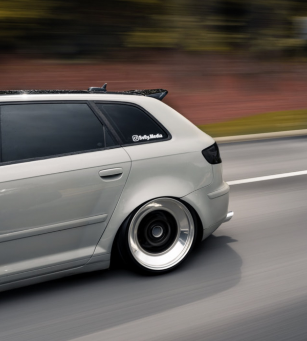 金屬狂潮：一輛真的在閃閃發光的奧迪A3